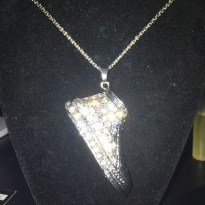 Crazy Cute Sneaker Lover Pendant Necklace